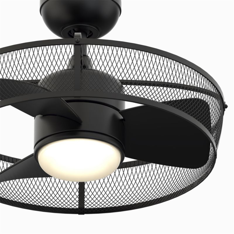 Fanimation Henry 20 Black Indoor/Outdoor Ceiling Fan - image 4 of 6