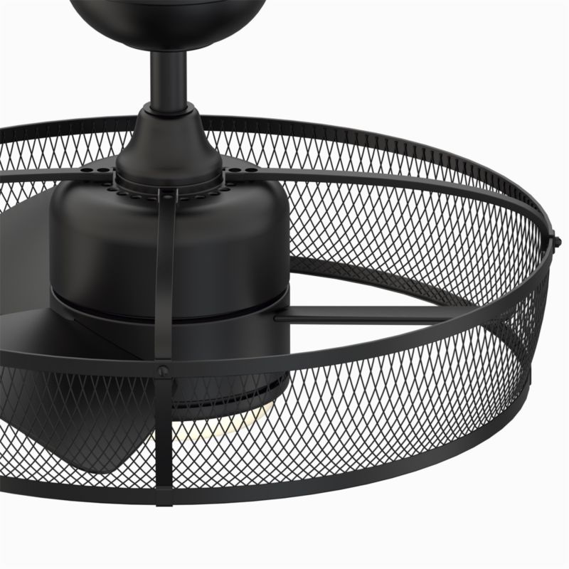 Fanimation Henry 20 Black Indoor/Outdoor Ceiling Fan - image 5 of 6