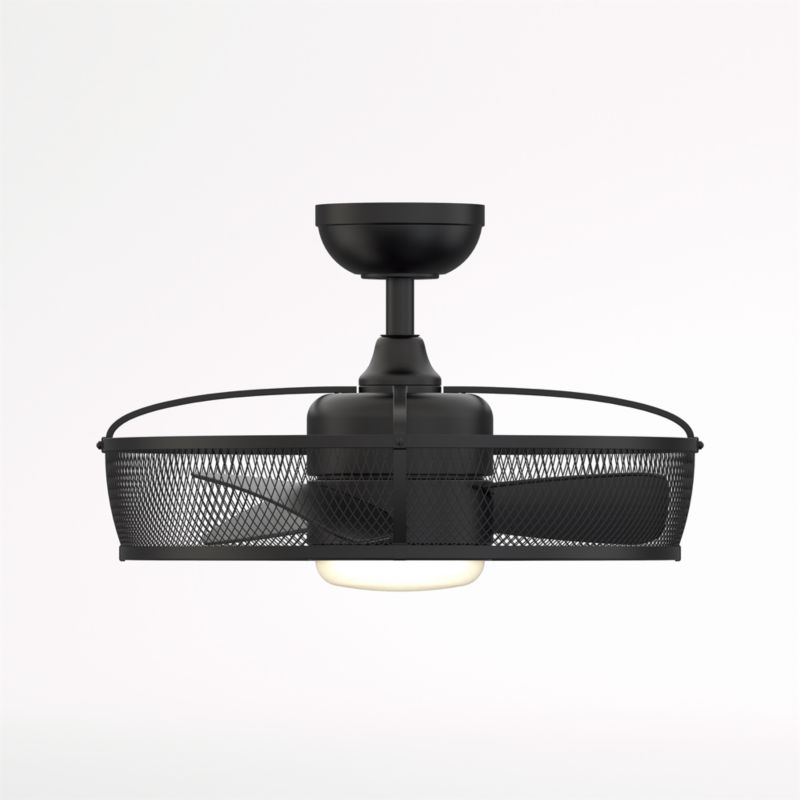 Fanimation Henry 20 Black Indoor/Outdoor Ceiling Fan - image 6 of 6