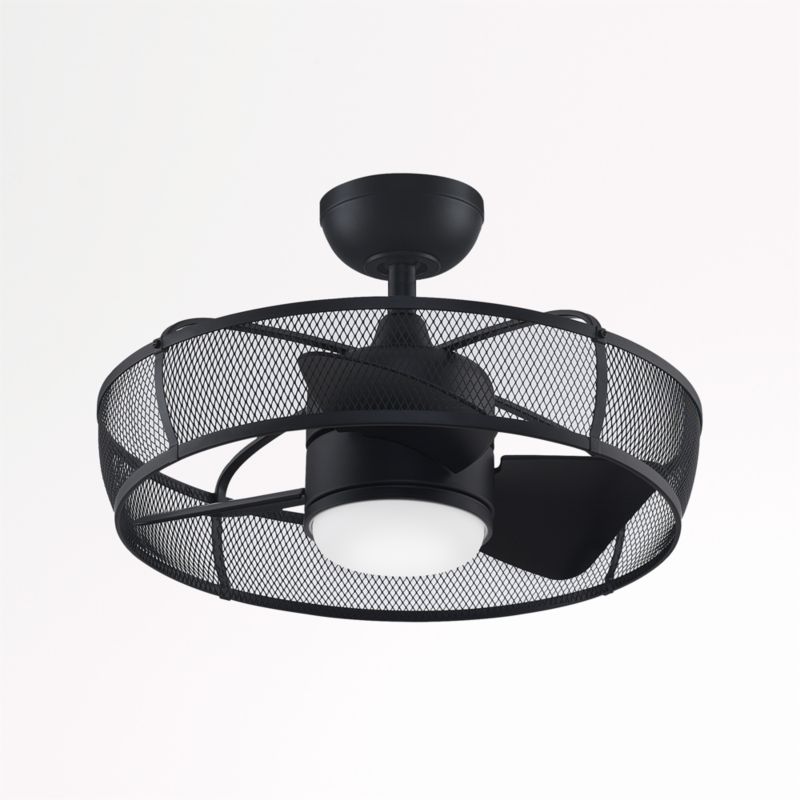 Fanimation Henry 20 Black Indoor/Outdoor Ceiling Fan - image 0 of 6