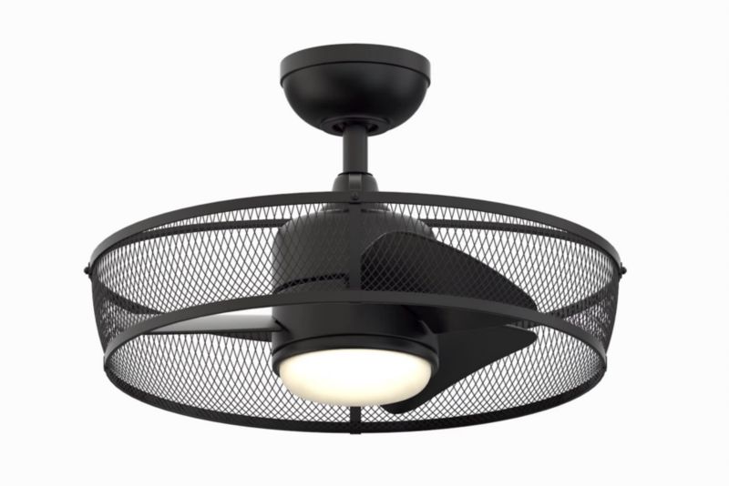 Play Fanimation Henry 20 Black Indoor/Outdoor Ceiling Fan - video 1 of 1