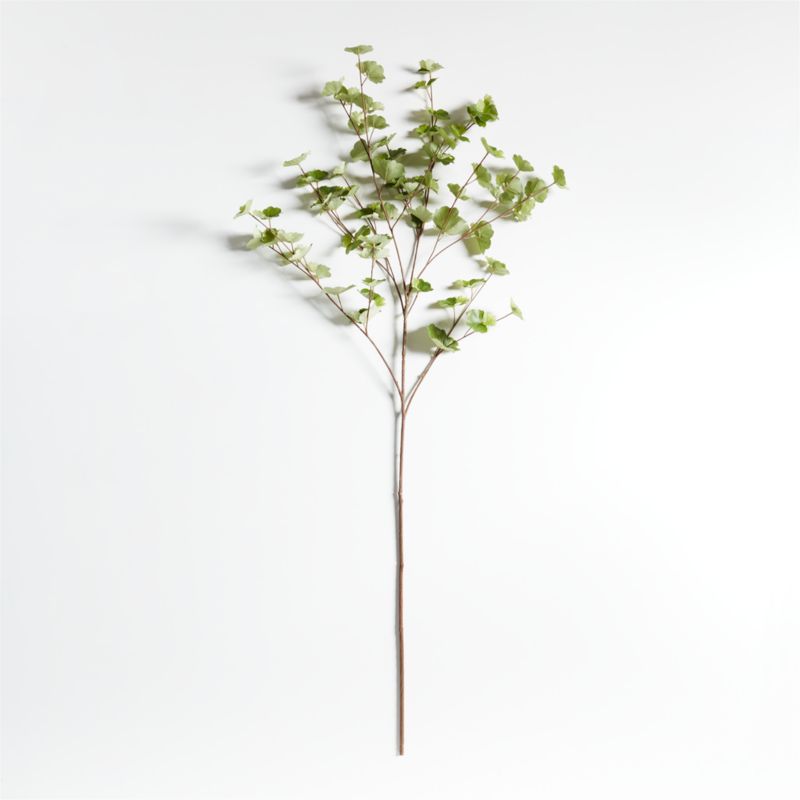 Faux Herb Branch 40" - image 0 of 4