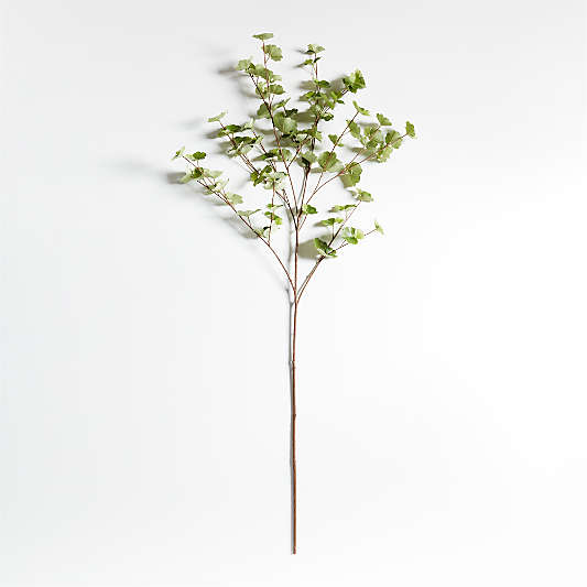 Faux Herb Branch 40"