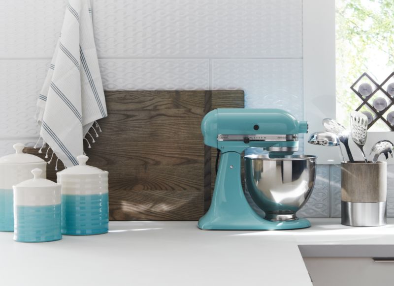 KitchenAid ® Artisan Aqua Sky Stand Mixer