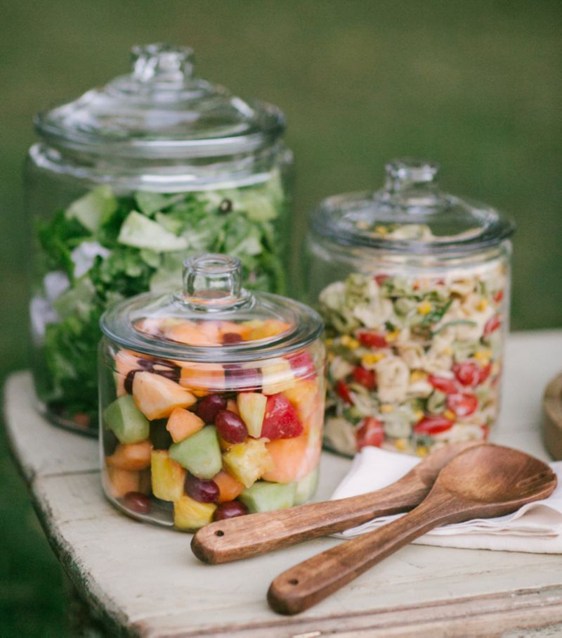 Heritage Hill -Oz. Glass Jar with Lid