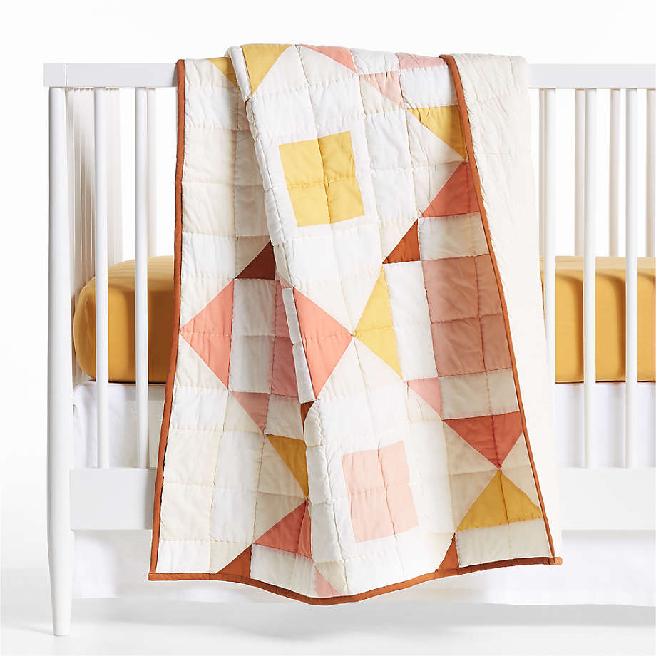 Geometric baby bedding online