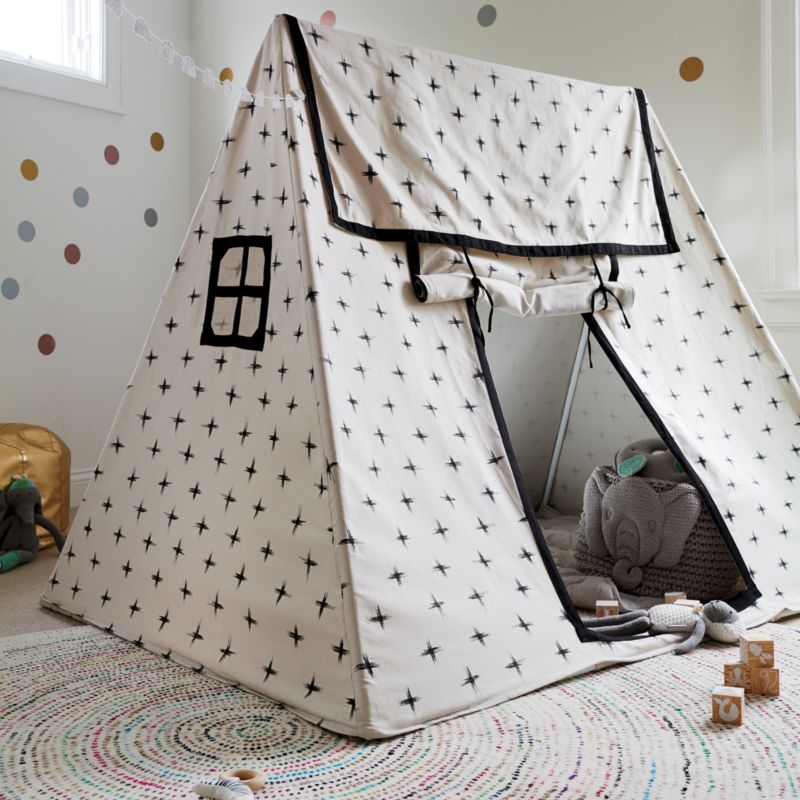 Ikat Kids Canvas Playhouse - image 3 of 18