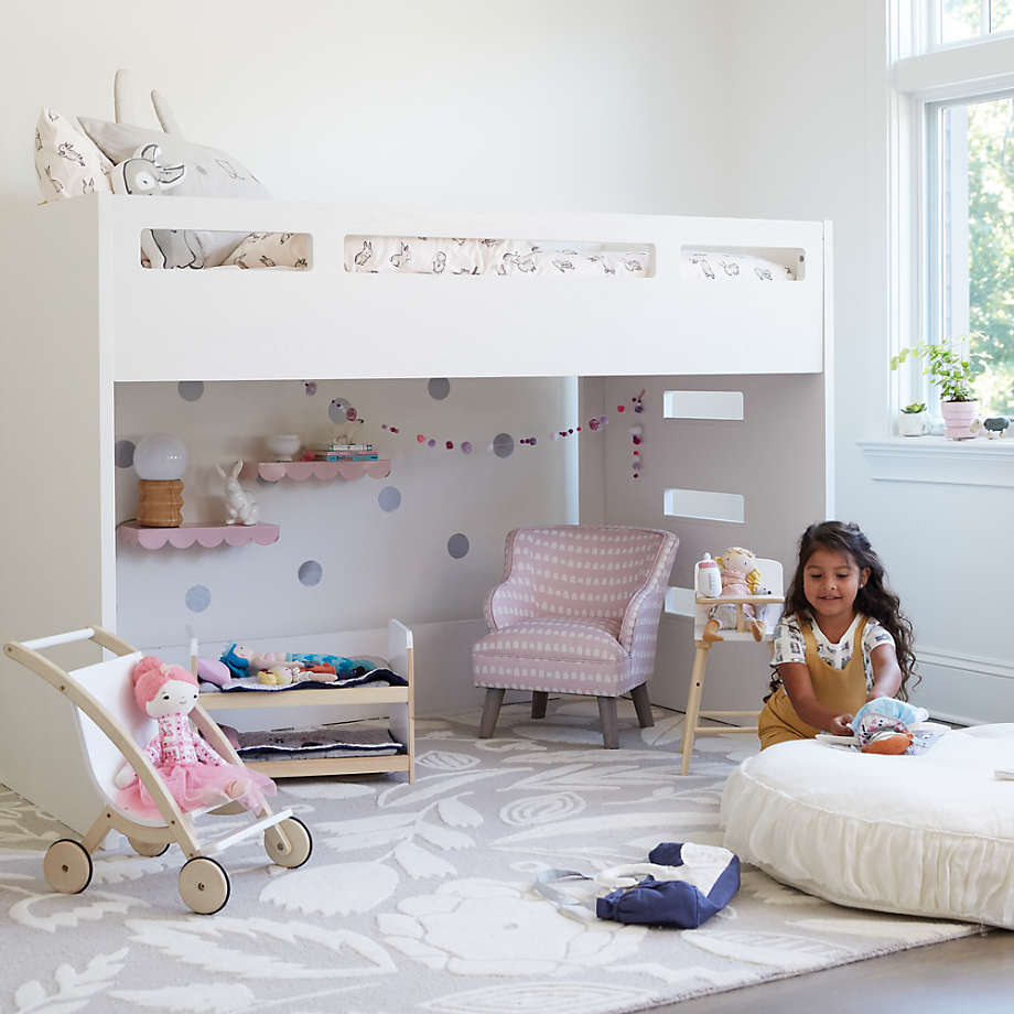 Crate and barrel outlet abridged bunk bed