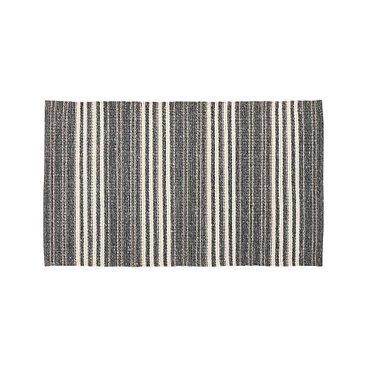 Striped Indoor/Outdoor Rugs & Blue Striped Outdoor Rugs Crate