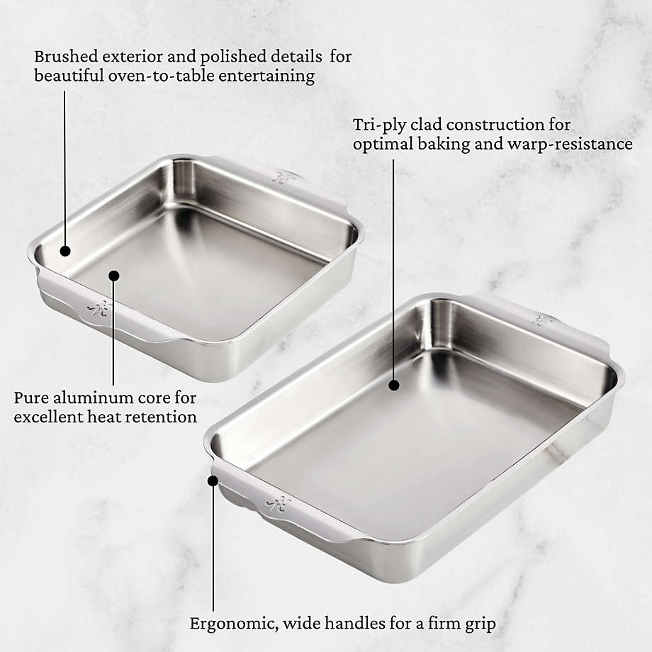 OvenBond Tri-ply Quarter Sheet Pan with Rack