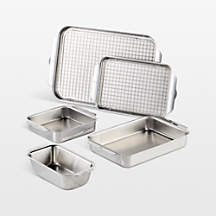 Hestan 7-Piece Ovenbond Baking Set + Reviews | Crate & Barrel