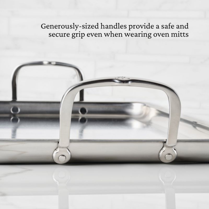 Hestan Double Burner Griddle - image 3 of 6