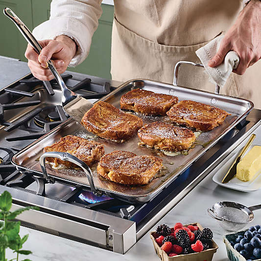 Hestan Double Burner Griddle