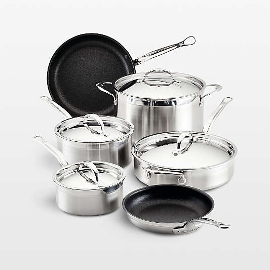 Hestan Probond Titum Non-stick 10-Piece Cookware Set