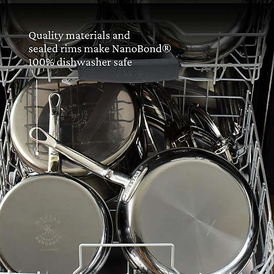 Hestan NanoBond Stainless Steel 8.5" Skillet