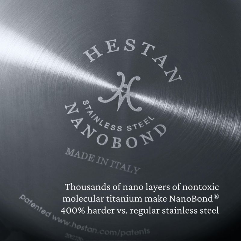 Hestan NanoBond 3.5-Qt. Essential Pan with Lid - image 8 of 9