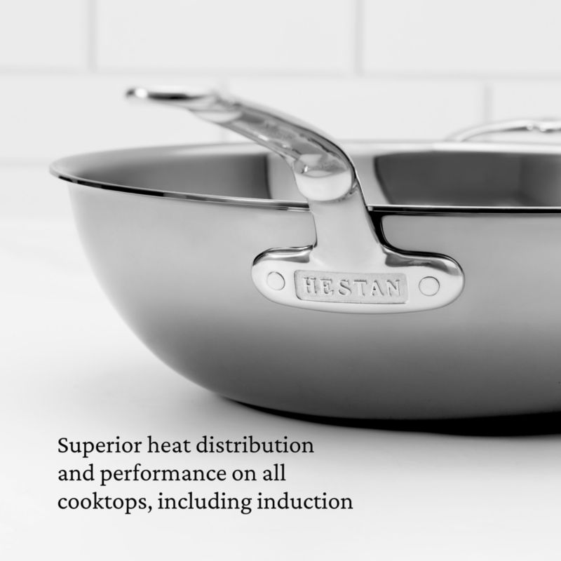 Hestan Nanobond Stainless Steel Chef's Pan - image 4 of 11