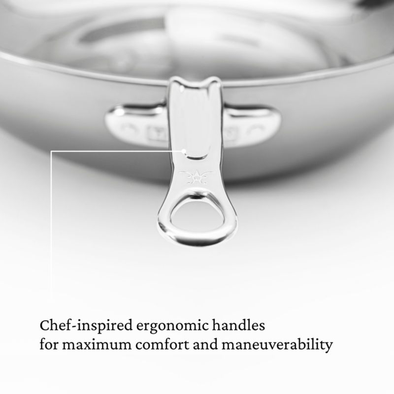 Hestan Nanobond Stainless Steel Chef's Pan - image 3 of 11