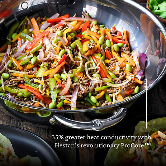 Hestan Nanobond Stainless Steel Chef's Pan