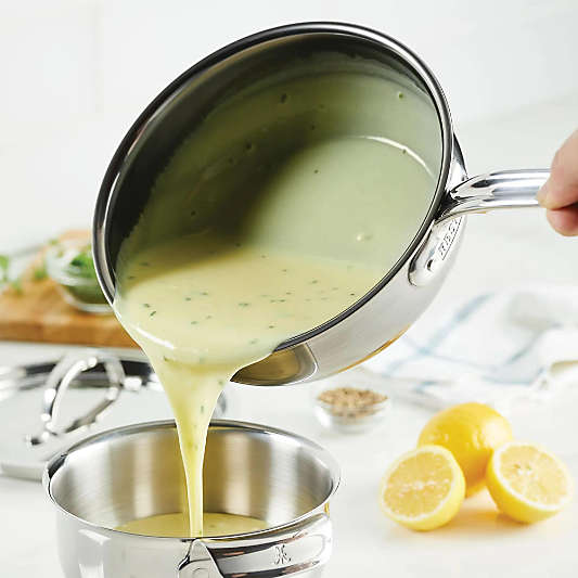 Hestan NanoBond 2-Qt. Saucier with Lid
