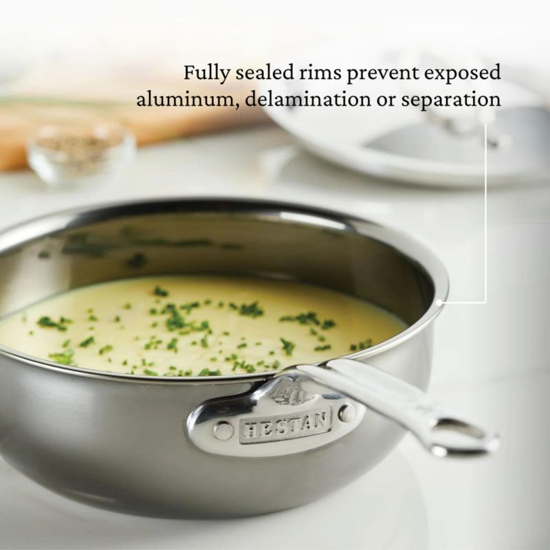 Hestan NanoBond 2-Qt. Saucier with Lid - image 7 of 9