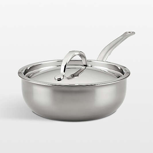 Hestan NanoBond 2-Qt. Saucier with Lid