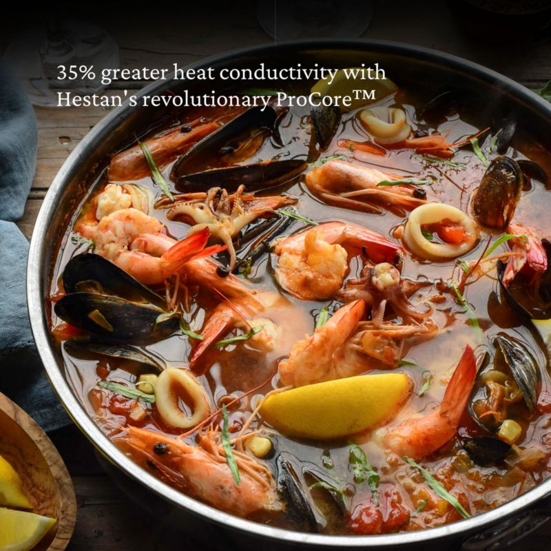 Hestan NanoBond 3.5-Qt. Essential Pan with Lid - image 1 of 9