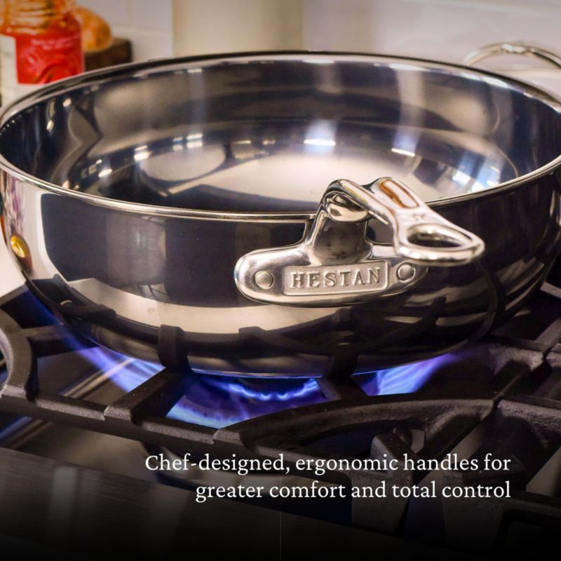 Hestan NanoBond 3.5-Qt. Essential Pan with Lid - image 3 of 9