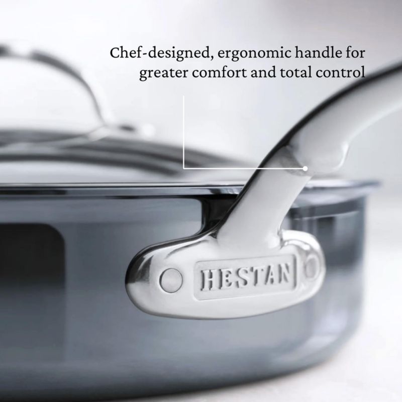Hestan NanoBond 3.5-Qt. Saute Pan with Lid - image 5 of 9