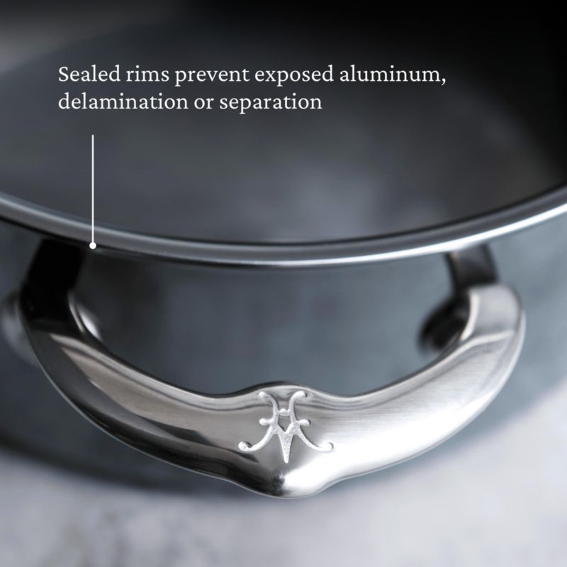 Hestan NanoBond 3.5-Qt. Saute Pan with Lid - image 4 of 9