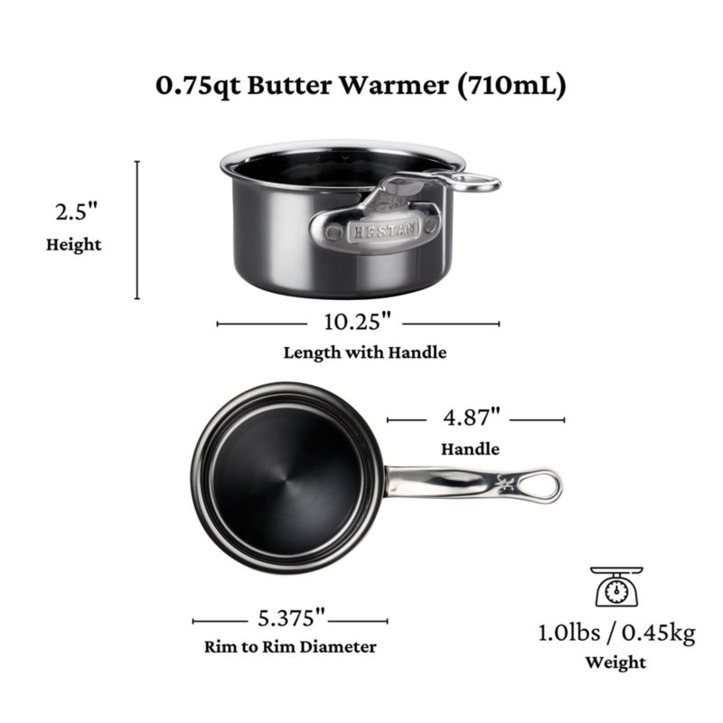 Hestan NanoBond Butter Warmer - image 8 of 9