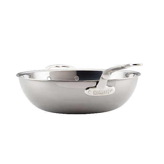 Hestan Nanobond Stainless Steel Chef's Pan
