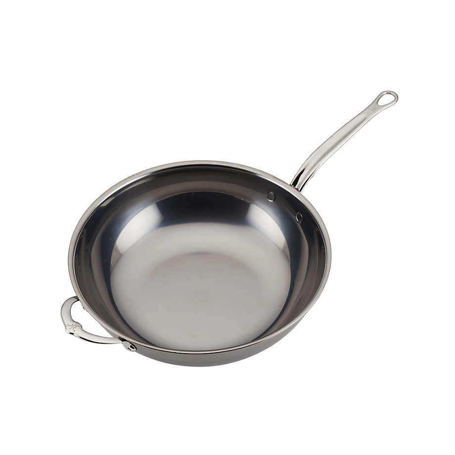 Hestan ProBond Forged Stainless Steel Fry Pan 12.5