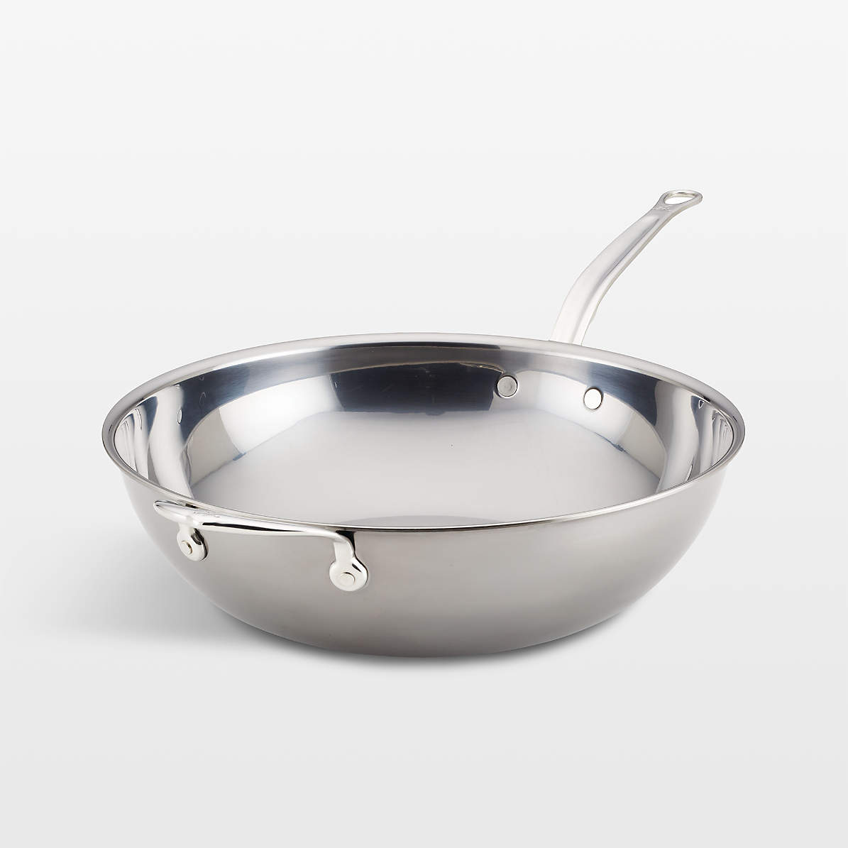 Hestan ProBond Forged Stainless Steel Fry Pan 12.5