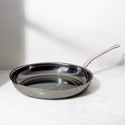 Hestan NanoBond Stainless Steel 12.5" Skillet