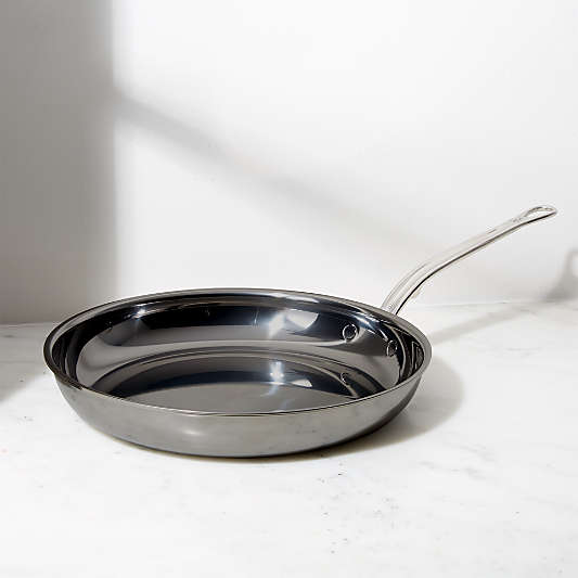 Hestan NanoBond Stainless Steel 12.5" Skillet