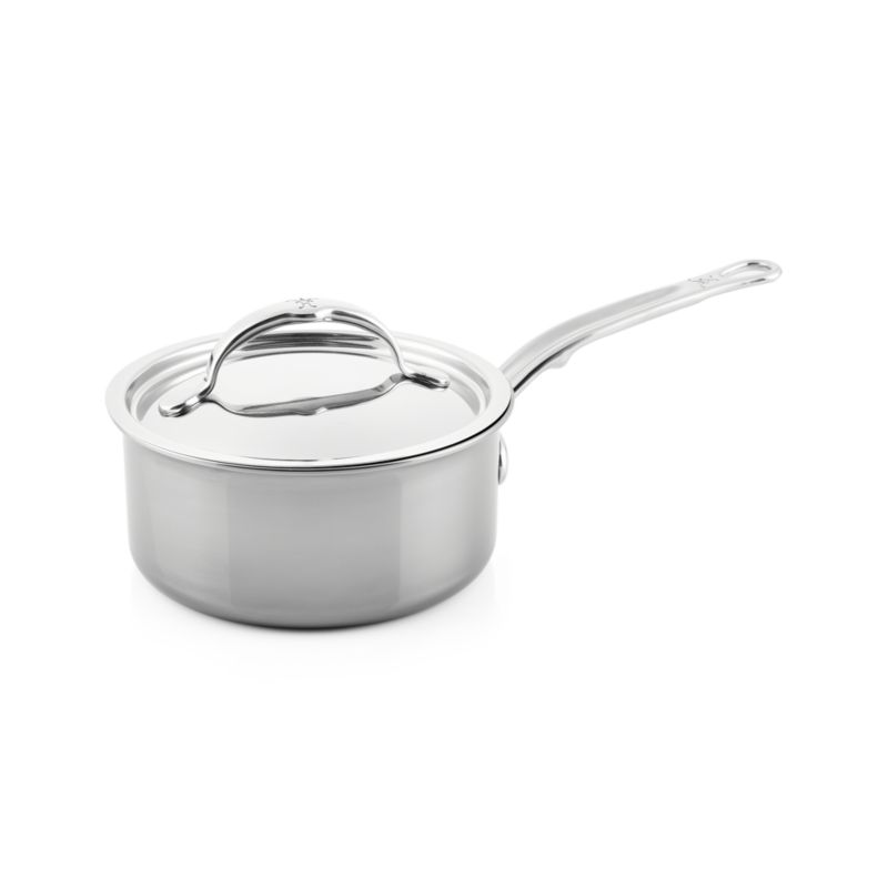 Hestan NanoBond Stainless Steel 1.5-Quart Saucepan with Lid - image 2 of 2