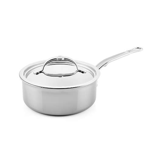 Hestan NanoBond Stainless Steel 2-Qt. Saucepan with Lid