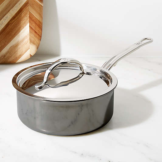 Hestan NanoBond Stainless Steel 2-Quart Saucepan with Lid