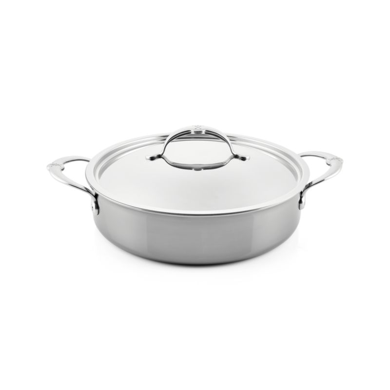 Hestan NanoBond Stainless Steel 3.5-Quart Covered Sauteuse - image 1 of 2
