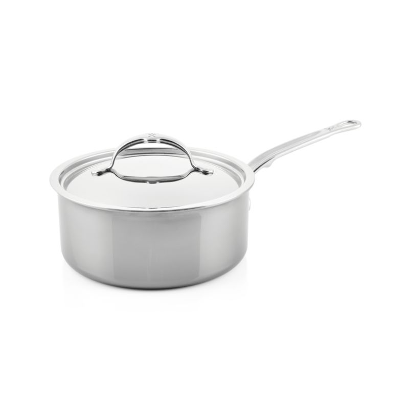 Hestan NanoBond Stainless Steel 3-Quart Saucepan with Lid - image 1 of 2