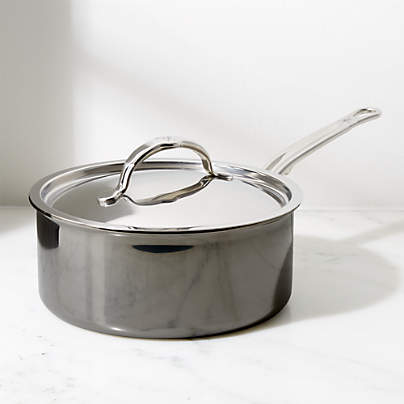 Hestan NanoBond Stainless Steel 3-Quart Saucepan with Lid