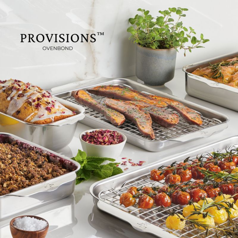 Hestan OvenBond 2-Piece Medium Sheet Pan + Cooling Rack Set - image 2 of 5