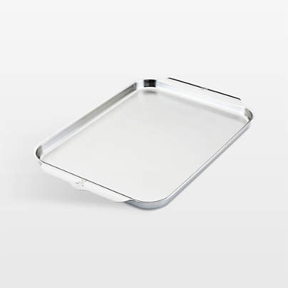 Hestan OvenBond Stainless Steel Half Sheet Pan