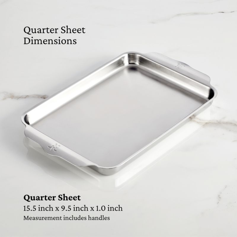Hestan OvenBond Quarter Sheet Pan - image 3 of 6