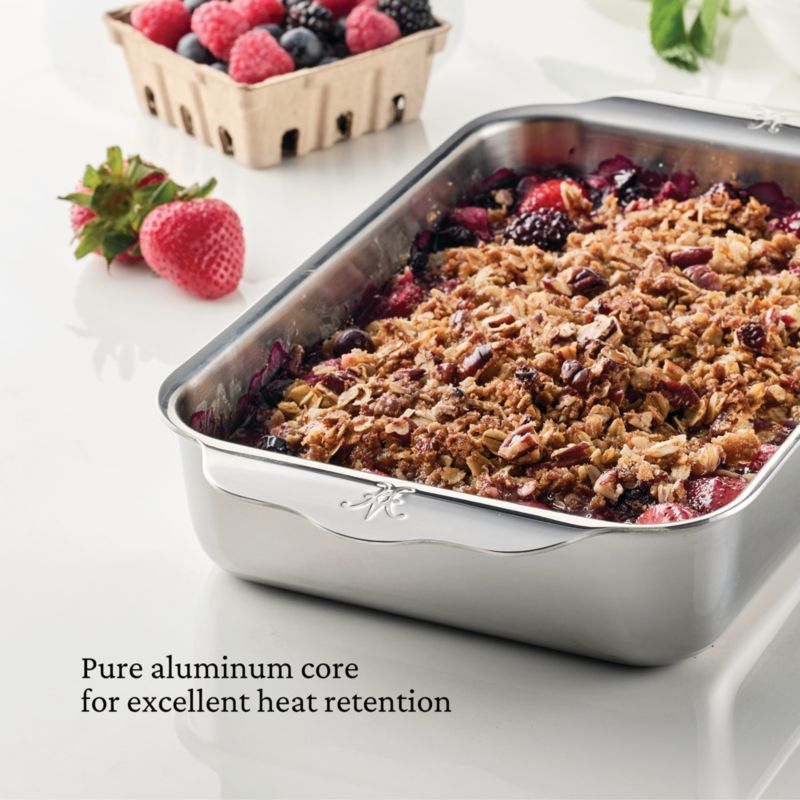 Hestan OvenBond Rectangular Baking Pan, 10x7" - image 1 of 5