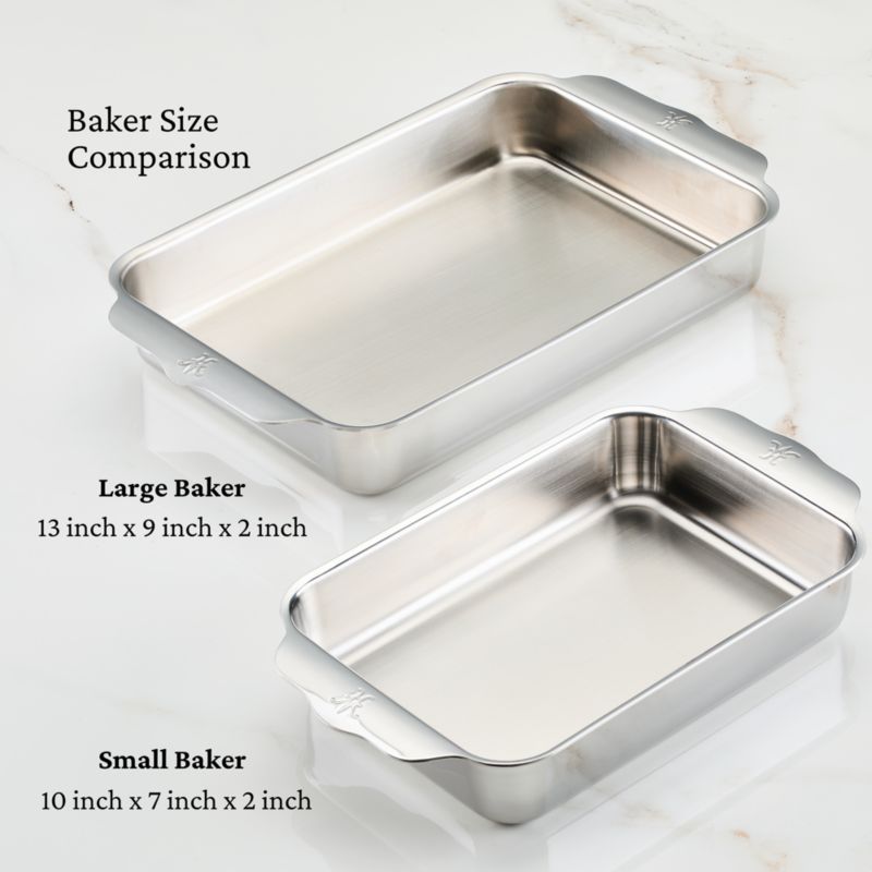 Hestan OvenBond Rectangular Baking Pan, 10x7" - image 2 of 5
