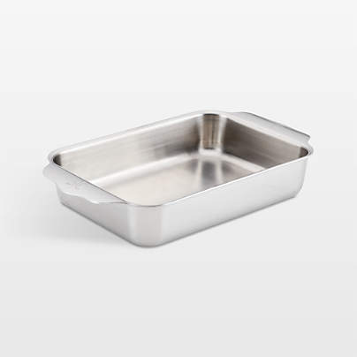 Hestan OvenBond 10"x7" Stainless Steel Rectangular Baking Pan