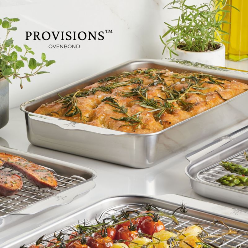Hestan OvenBond Rectangular Baking Pan, 9x13" - image 2 of 7