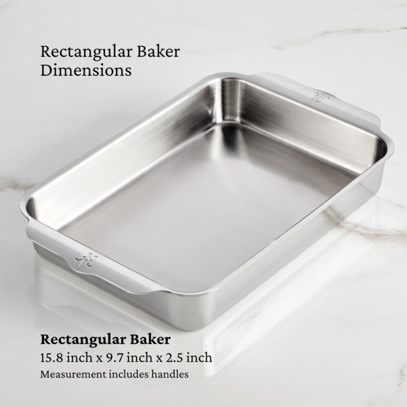 Hestan OvenBond Rectangular Baking Pan, 9x13" - image 4 of 7